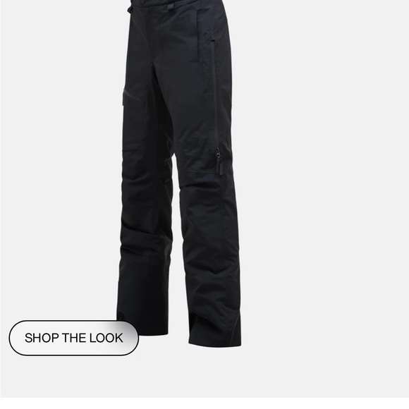 Peak Performance Goretex ski pants - Picture 6 of 7
